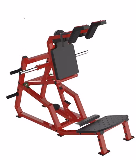 Professional Sports Products Gym Fitness Equipment Plate Loaded Super Squat