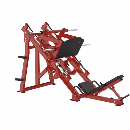 Professional Sports Products Gym Fitness Equipment Plate Loaded Super Squat