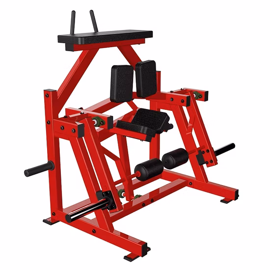 Professional Sports Products Gym Fitness Equipment Plate Loaded Super Squat