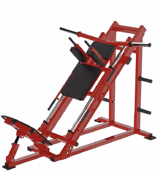 Squat superbe chargé par plat professionnel d'équipement de forme physique de gymnase de produits de sports