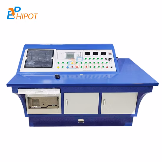 IEC Standard China Automatic Transformer Test Bench Transformer Testing System Load Loss No Load Current High Voltage Tester