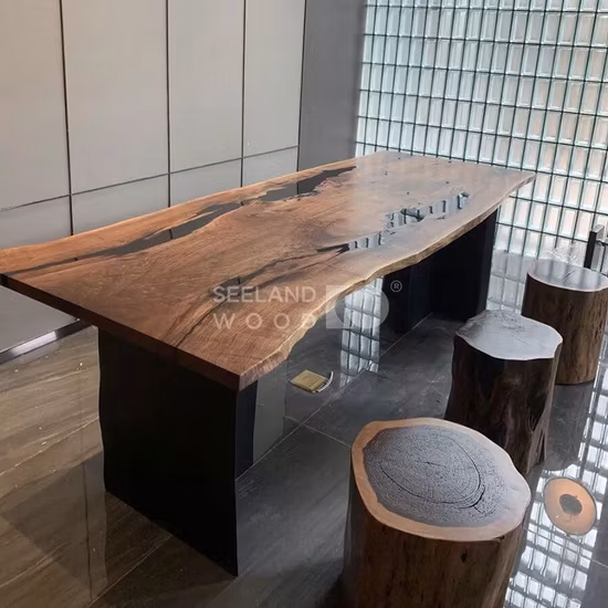 Meilleur prix Grand bureau de Table en bambou en bois multicouche, dessus d'établi,
